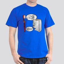 Men’s T shirt Full Sleeve WARM - Blue