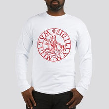 Men’s T shirt Full Sleeve WARM - Blue